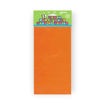 Picture of PAPER PARTY BAGS ORANGE - 12 PACK